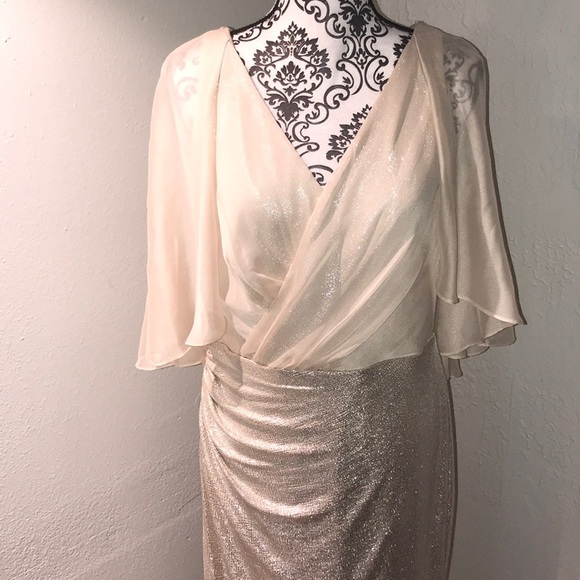 Lauren Ralph Lauren Evening Dress Sz. 12‎ - Picture 2 of 8